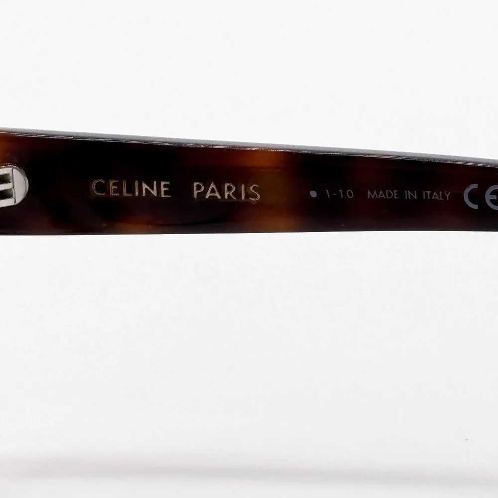 NEW CELINE CL50074I 053 HAVANA WOMEN EYEGLASSES CELINE - Picture 8 of 10